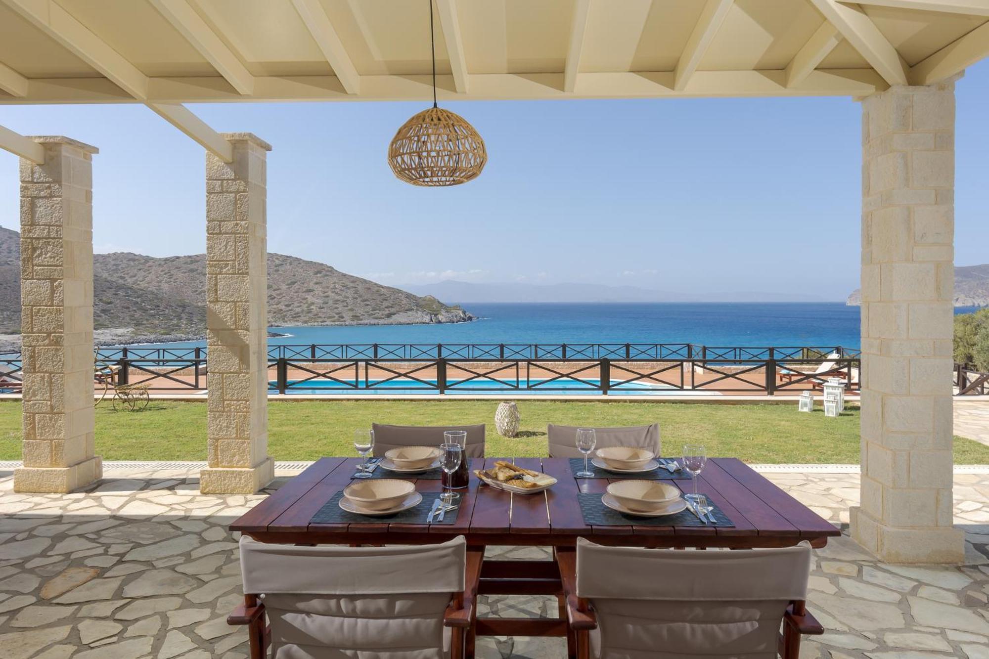 Tholos Boutique Houses Kavoúsion Exterior foto